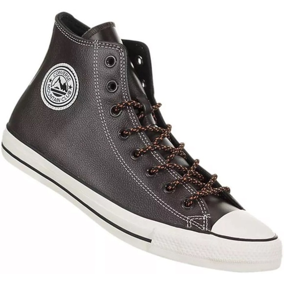 Converse Unisex CTAS HI Athletic Casual Sneakers Velvet Brown - Picture 1 of 8